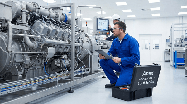 In-country service engineers