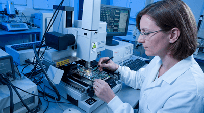 Semiconductor lab