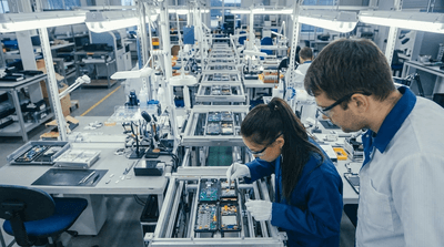 EMS electronics factory