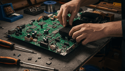 Industrial and power electronics