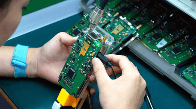 Test and measurement PCB probing