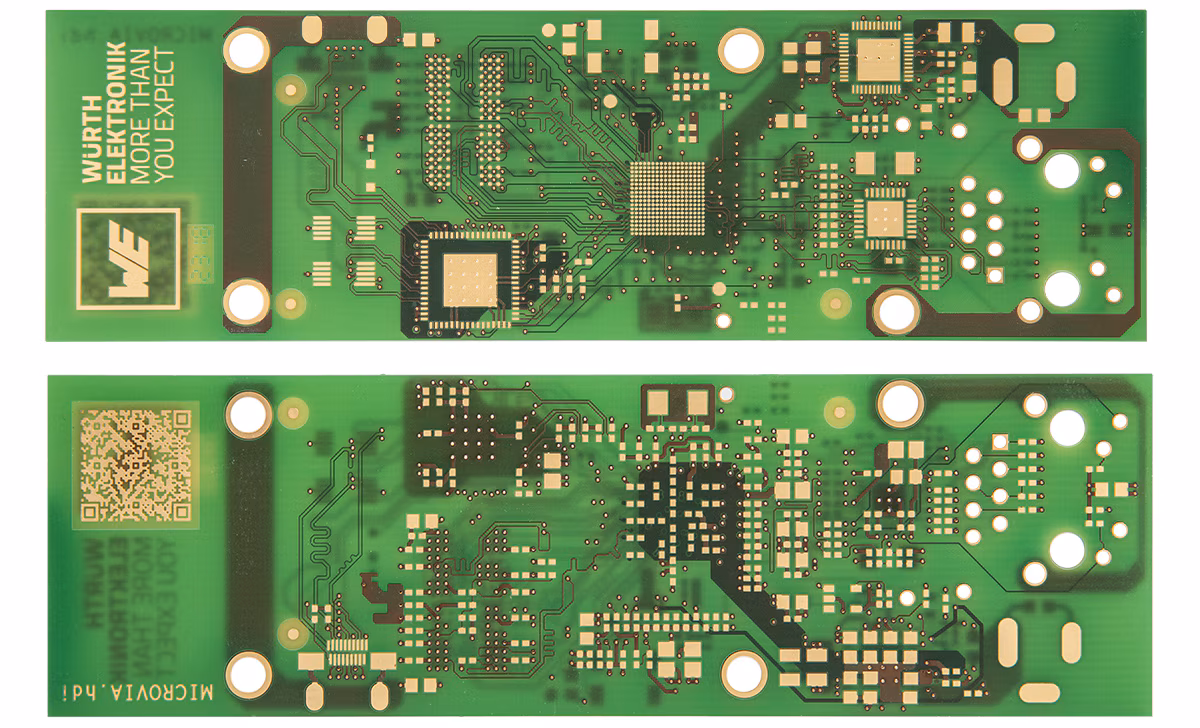 HDI Microvia PCB