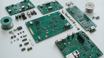 PCB components and consumables for semiconductor materials supply
