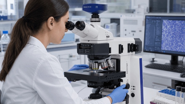 QRA inspection microscopy