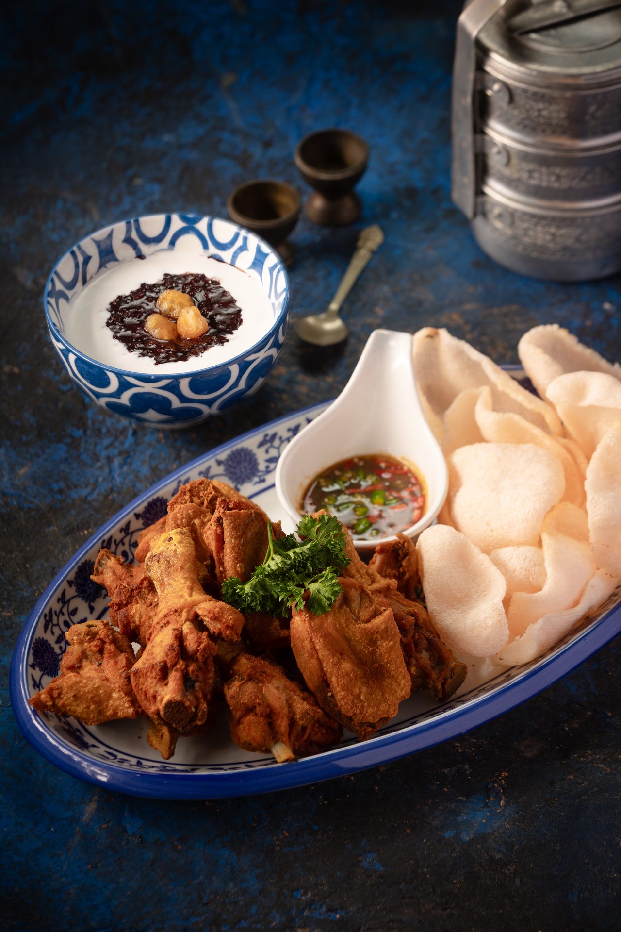 Gulai Tumis — sour Nyonya fish curry