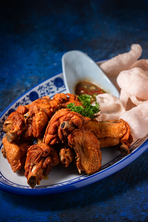 Inche Kabin — Nyonya-style twice-fried chicken