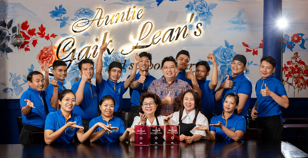 Auntie Gaik Lean — chef and heritage
