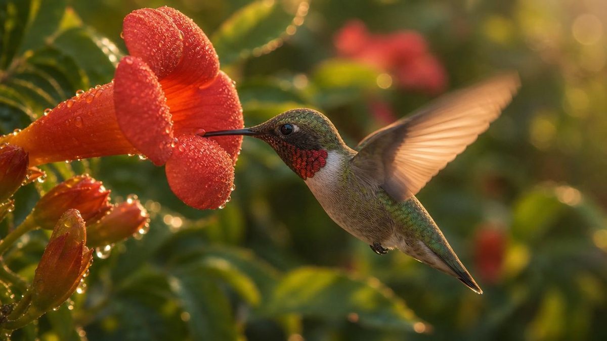 The hummingbird