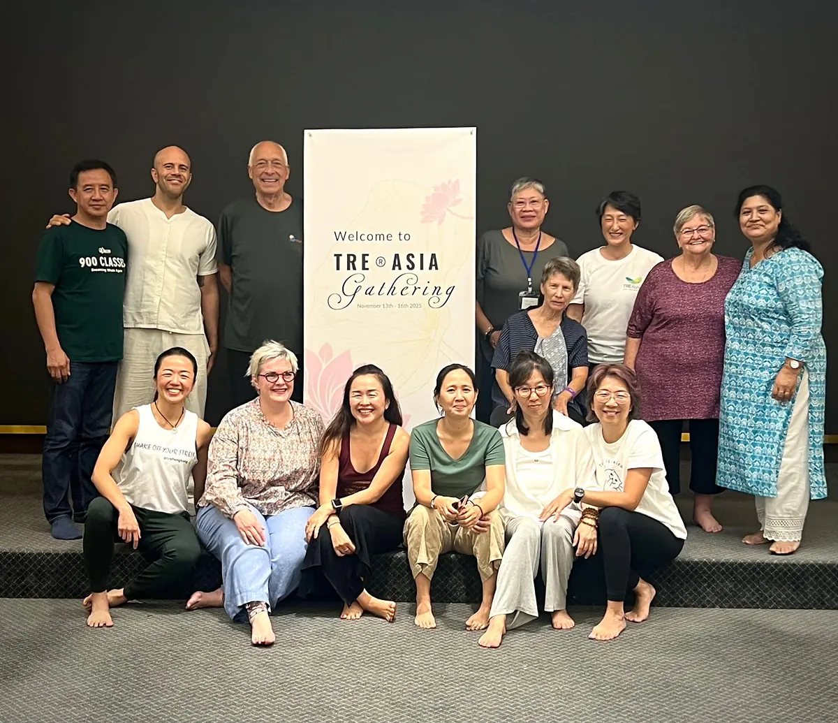 Asia trainers with David Berceli