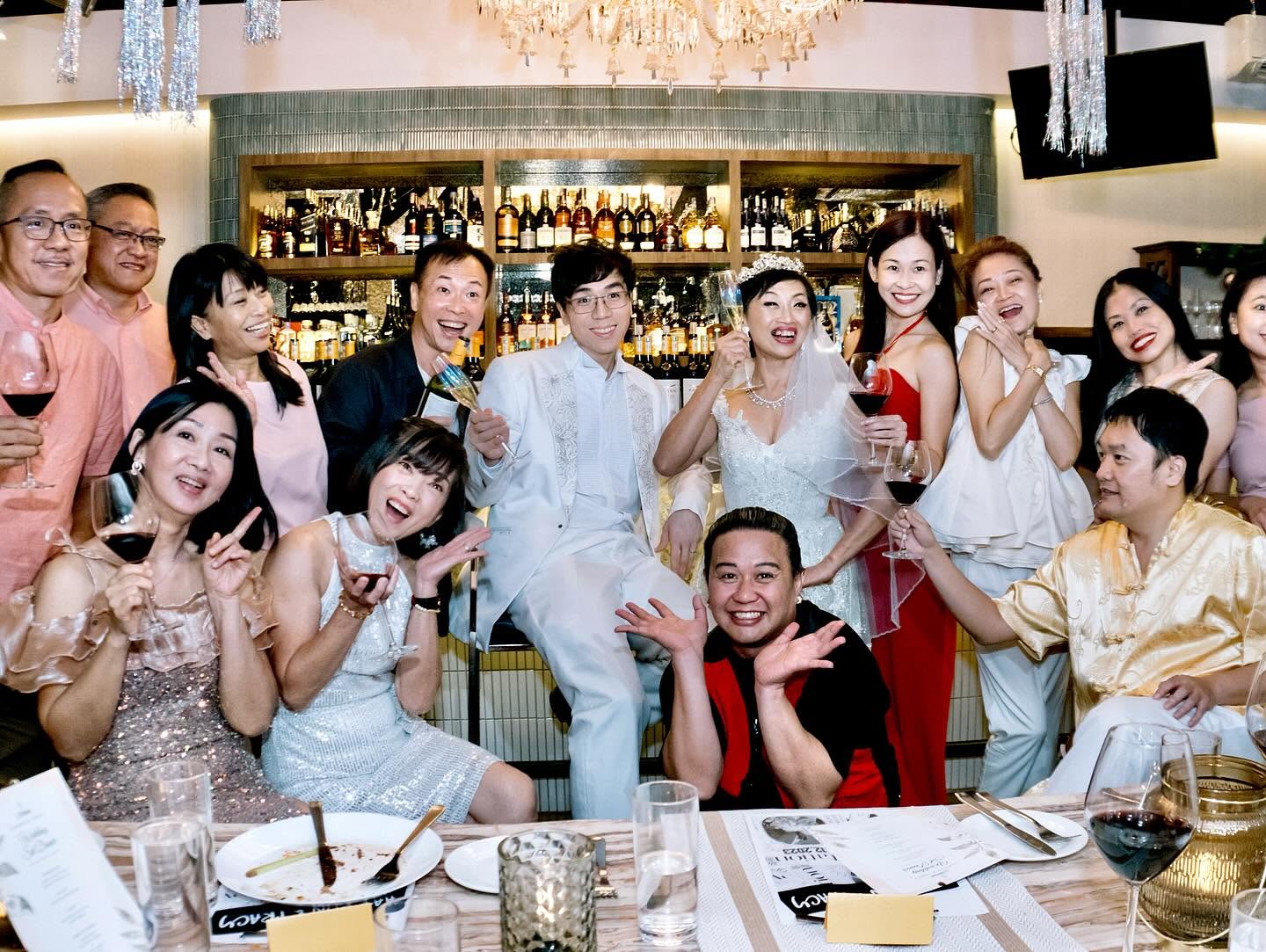 Wedding Group Photo