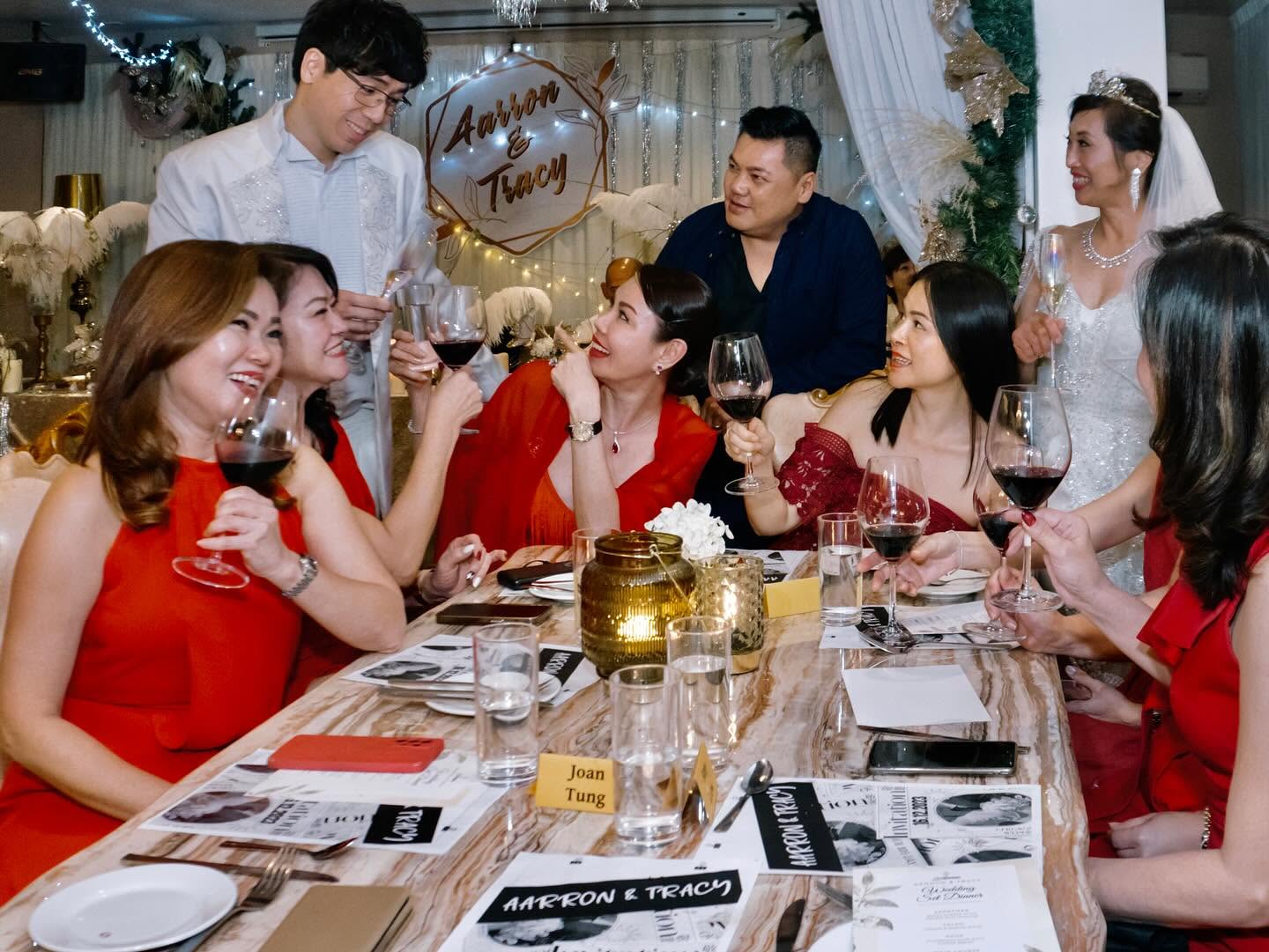 Aaron & Tracy Wedding