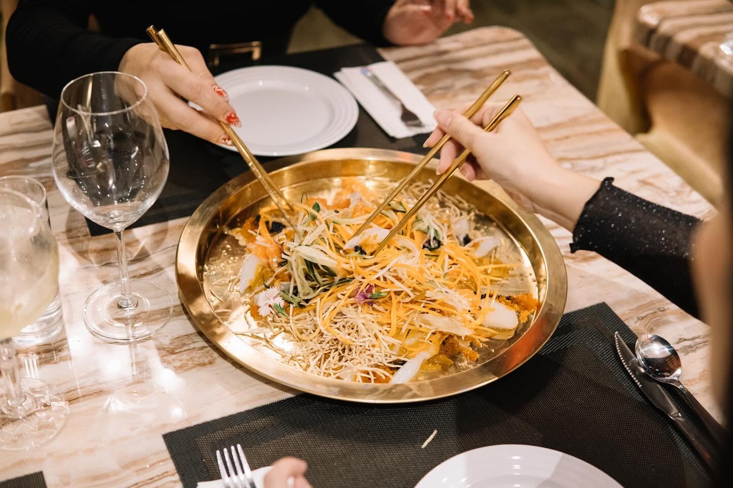 Yee Sang Lo Hei