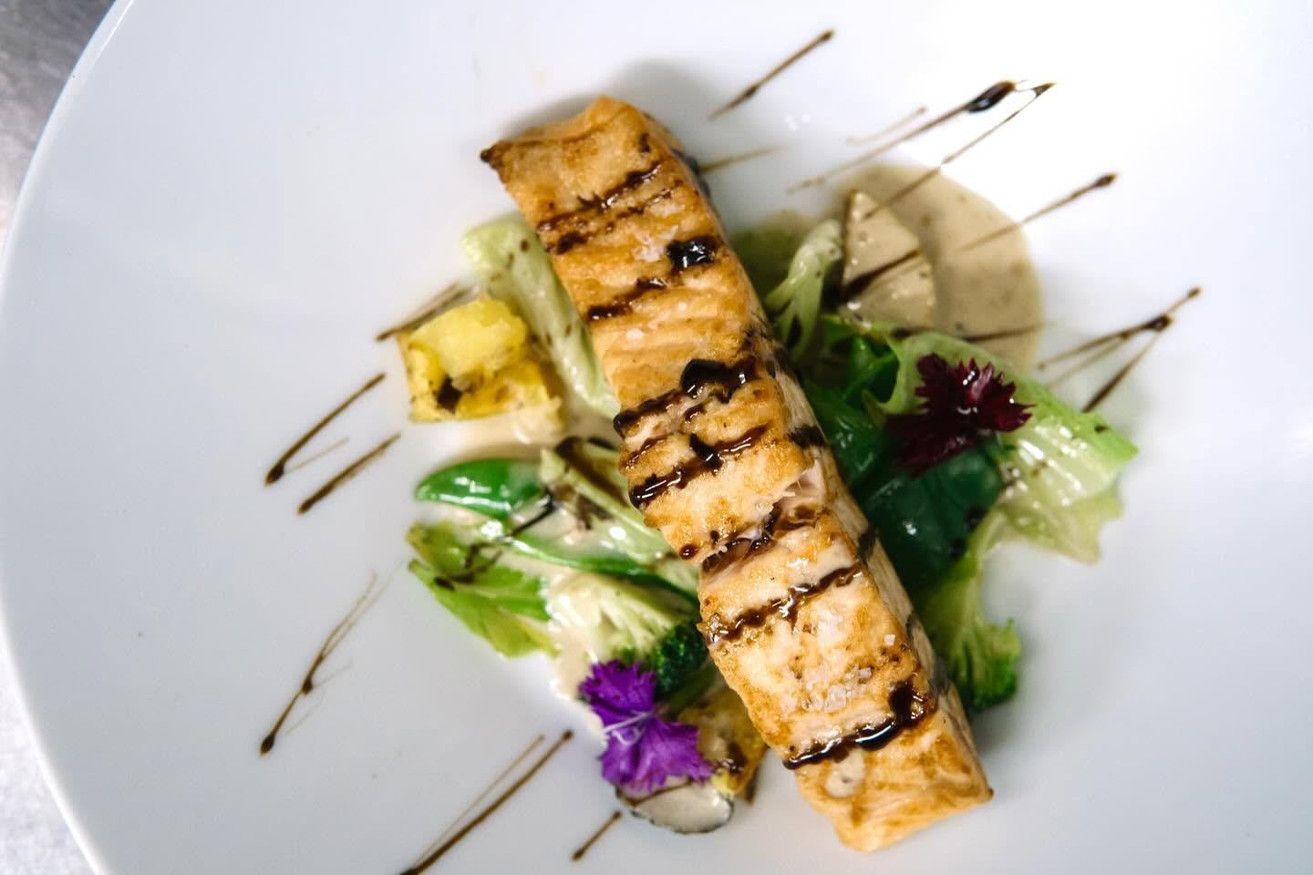 Grilled Atlantic Salmon