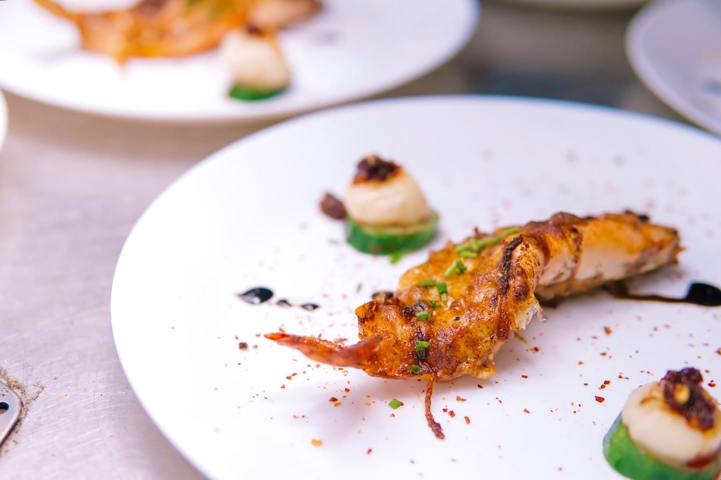 Spiced Grilled Prawn