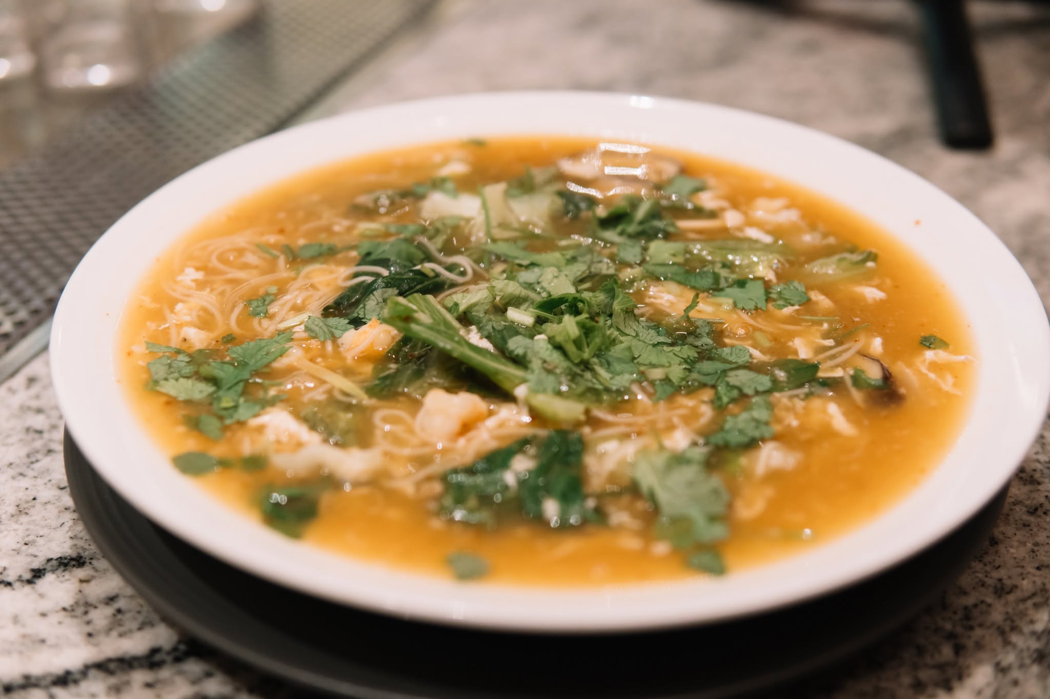 Seafood Noodle Soup