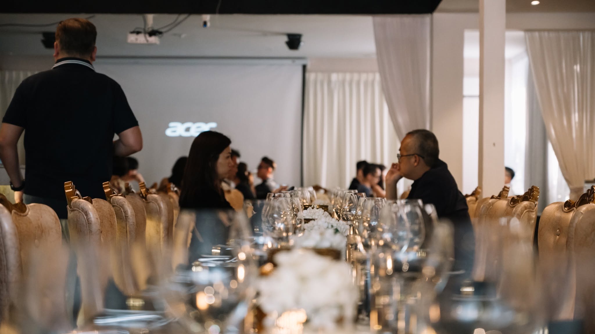 Elegant Corporate Dinner