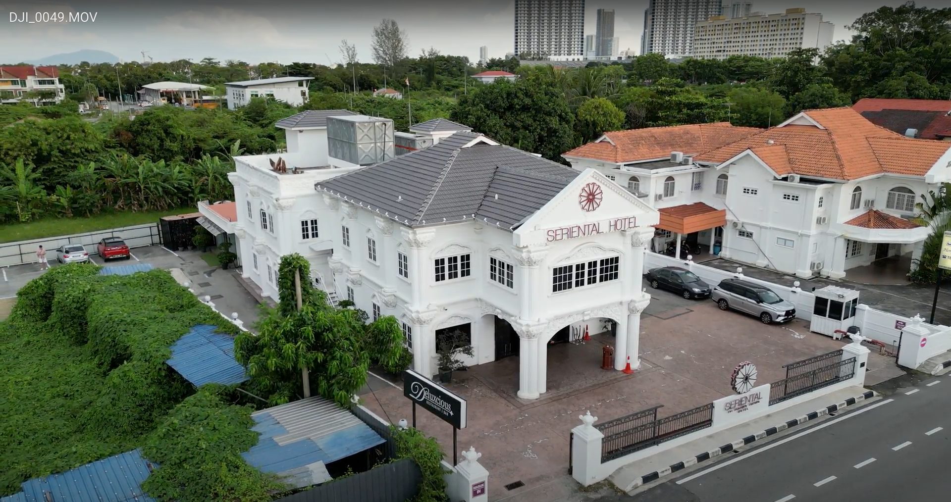 Deluxcious Heritage Building — Jalan Sultan Ahmad Shah, George Town