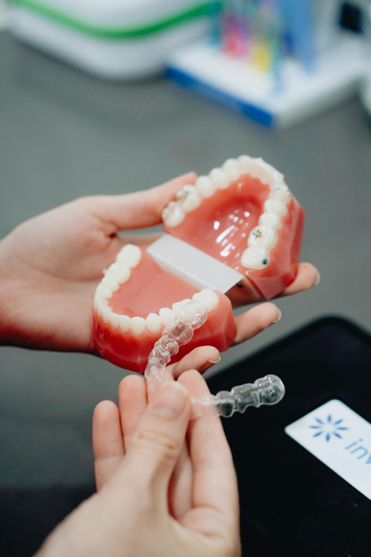 Clear aligner mold — HIT white label production