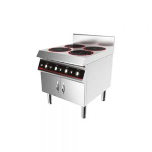 J-Nox LT-B300IV-B105 Freestanding 4-Burner Induction