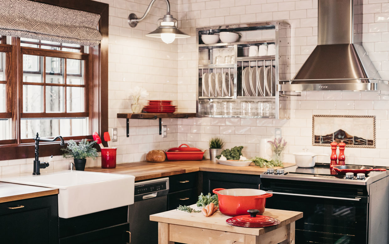 Kitchen layout design and build
