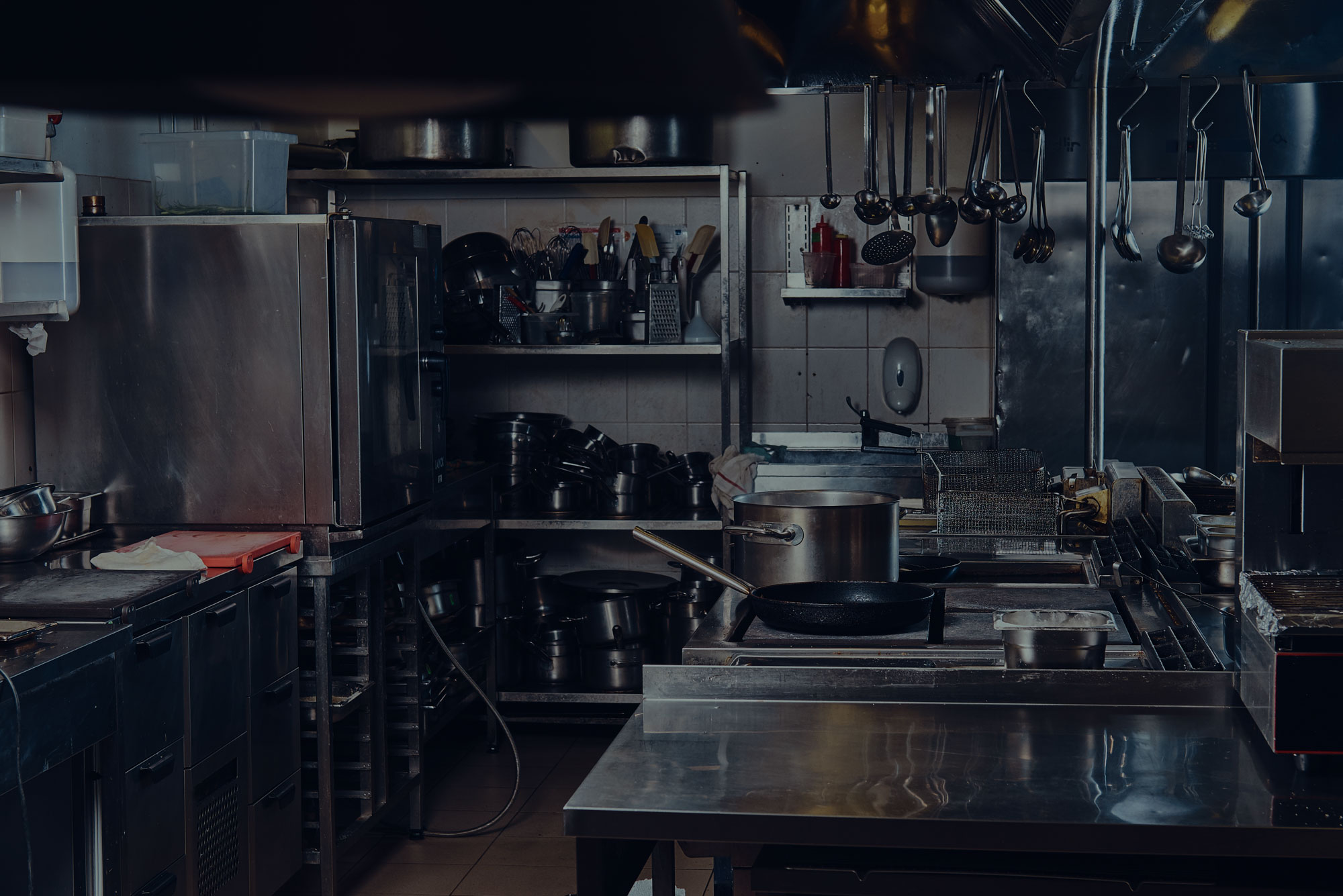 Full range kitchen equipment supply