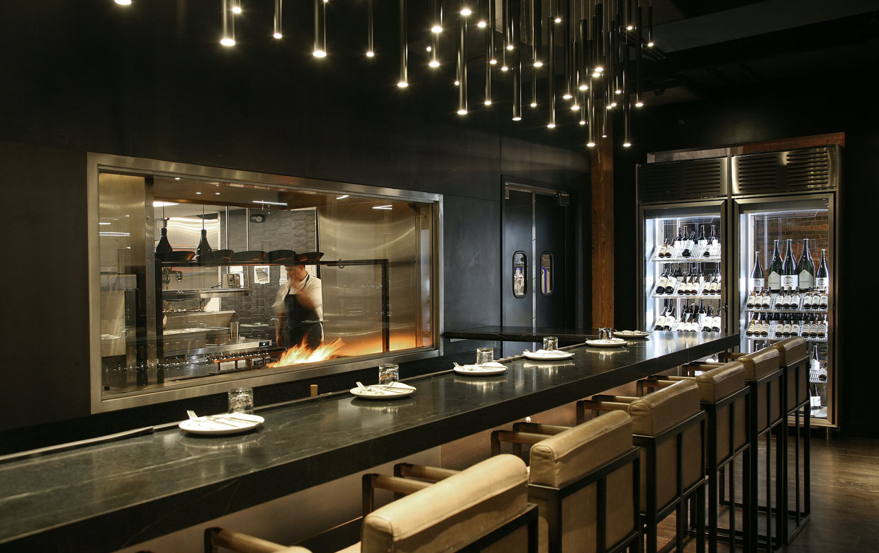 Cafeteria and restaurant concept design