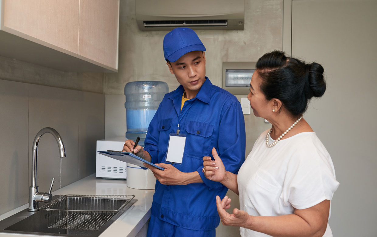 Maintenance service program