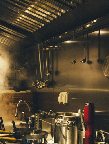 Stainless steel fabrication