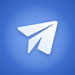 TechNext animated logo, blue