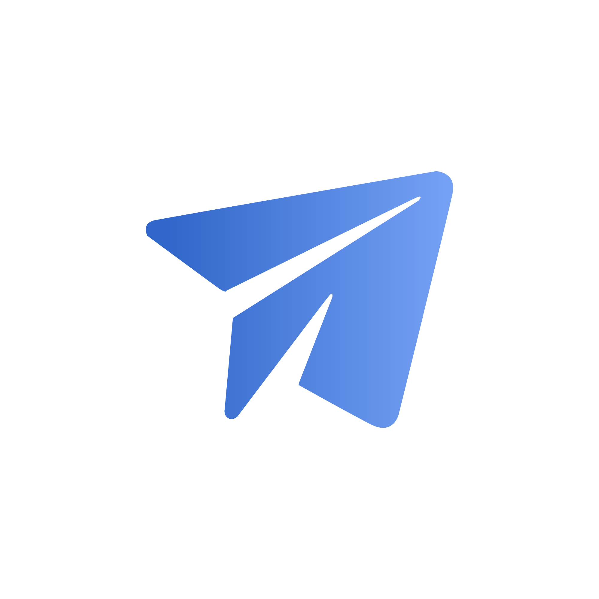 Brandmark, blue