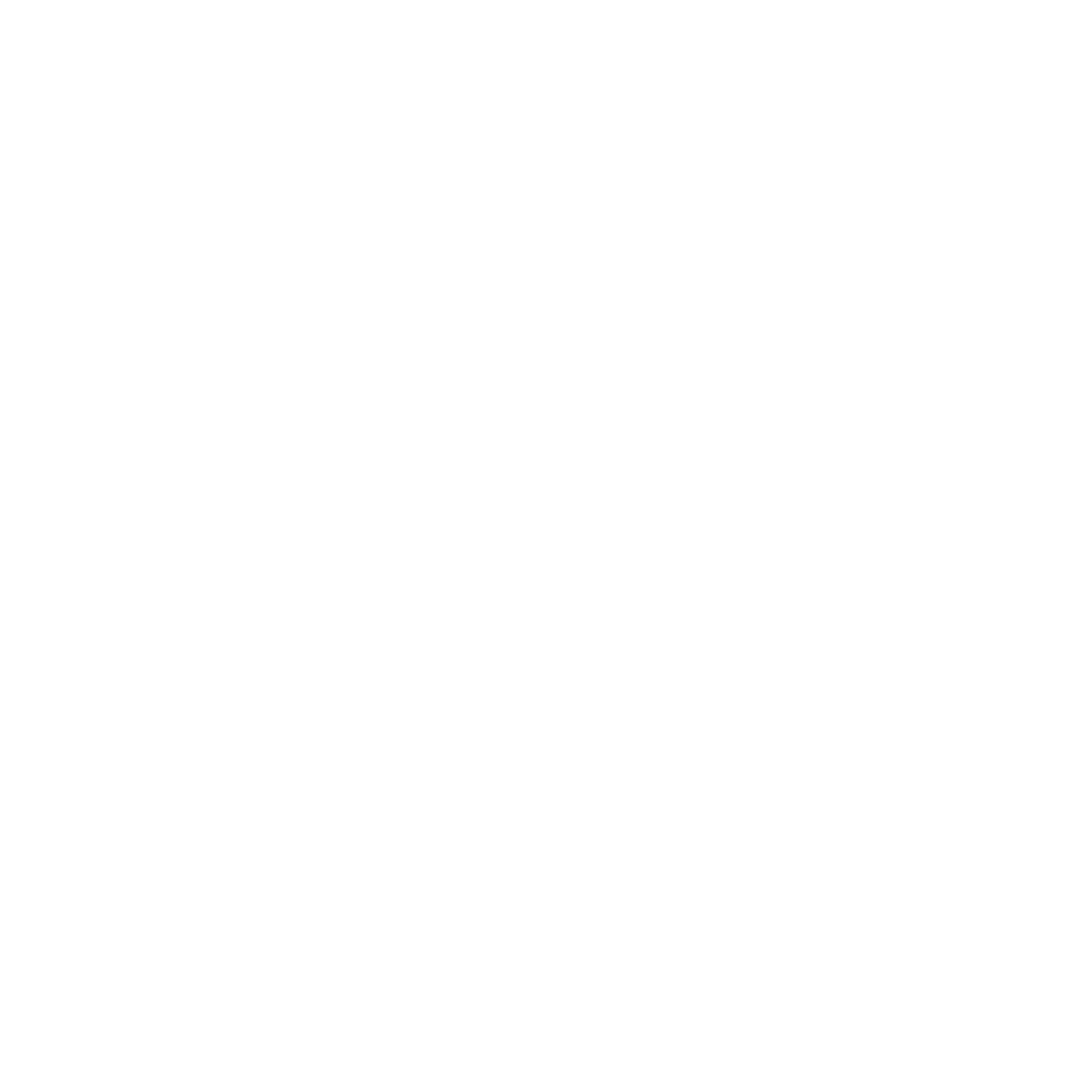 Vertical logo, white